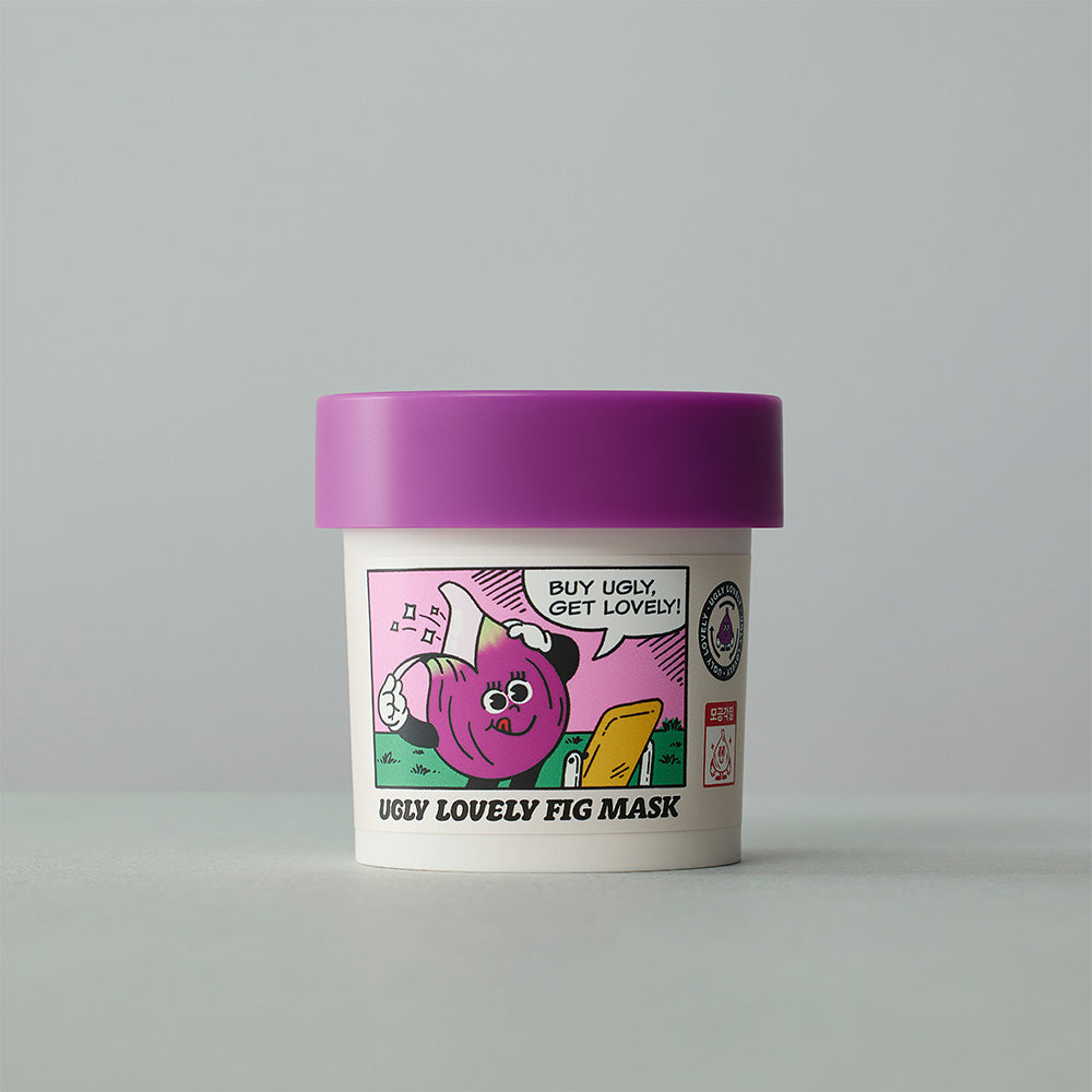UGLY LOVELY FIG Mask