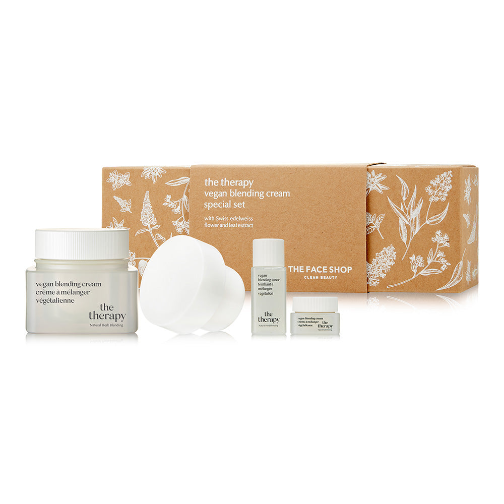 THE THERAPY Vegan Blending Cream Set