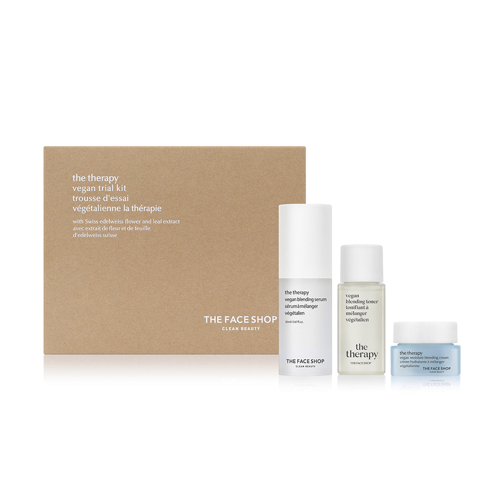 THE THERAPY Vegan Trial Kit