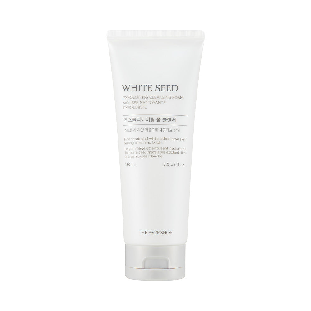 WHITE SEED Exfoliating Cleansing Foam