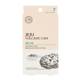 THEFACESHOP JEJU VOLCANIC LAVA ALOE NOSE STRIPS - THEFACESHOP Australia