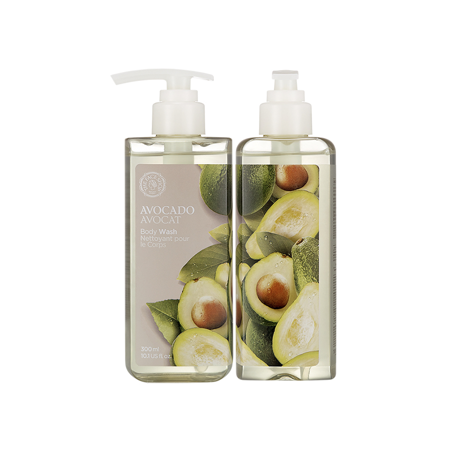 THEFACESHOP AVOCADO BODY WASH - THEFACESHOP Australia