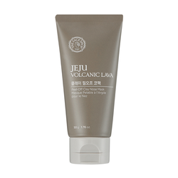 THEFACESHOP JEJU VOLCANIC LAVA PEEL OFF CLAY NOSE MASK - THEFACESHOP Australia