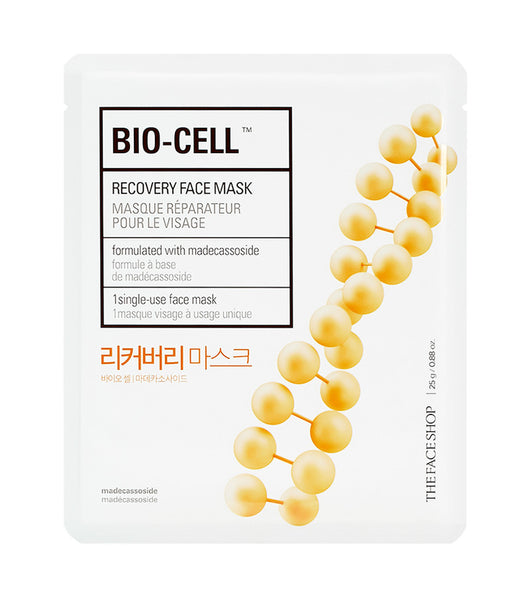 THEFACESHOP BIO-CELL Recovery Face Mask - THEFACESHOP Australia