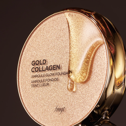 THEFACESHOP GOLD COLLAGEN AMPOULE GLOW FOUNDATION - THEFACESHOP Australia