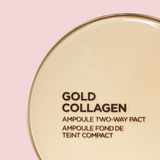 THEFACESHOP GOLD COLLAGEN AMPOULE TWO WAY CAKE - THEFACESHOP Australia