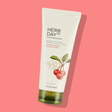 THEFACESHOP HERB DAY 365 MASTER BLENDING FACIAL FOAMING CLEANSER Acerola & Blueberry - THEFACESHOP Australia