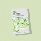 THEFACESHOP REAL NATURE Face Mask Cucumber - THEFACESHOP Australia