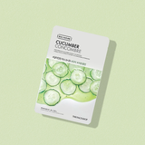 THEFACESHOP REAL NATURE Face Mask Cucumber - THEFACESHOP Australia