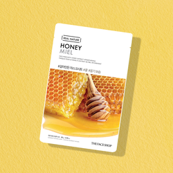 THEFACESHOP REAL NATURE Face Mask - Honey - THEFACESHOP Australia