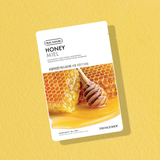 THEFACESHOP REAL NATURE Face Mask - Honey - THEFACESHOP Australia