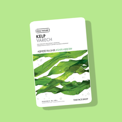 THEFACESHOP REAL NATURE Face Mask Kelp - THEFACESHOP Australia