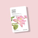 THEFACESHOP REAL NATURE Face Mask Lotus - THEFACESHOP Australia