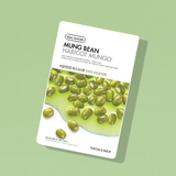 THEFACESHOP REAL NATURE Face Mask Mung Bean - THEFACESHOP Australia