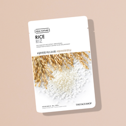 THEFACESHOP REAL NATURE Face Mask Rice - THEFACESHOP Australia