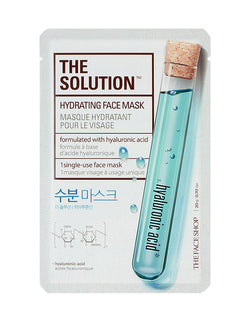 THEFACESHOP THE SOLUTION Hydrating Face Mask - THEFACESHOP Australia