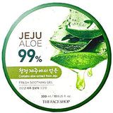 THEFACESHOP JEJU ALOE FRESH SOOTHING GEL 300ml (Jar) - THEFACESHOP Australia
