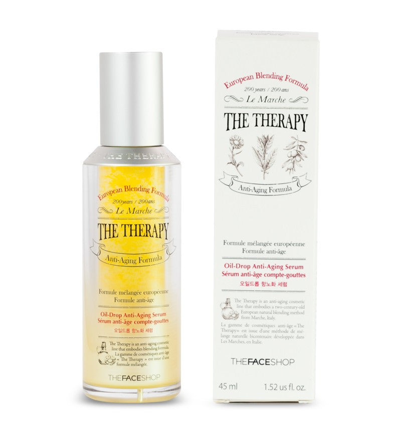 THEFACESHOP THE THERAPY Oil-Drop Anti-Aging Serum - THEFACESHOP Australia