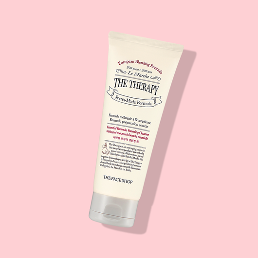 THE THERAPY ESSENTIAL FOAMING CLEANSER - THEFACESHOP Australia